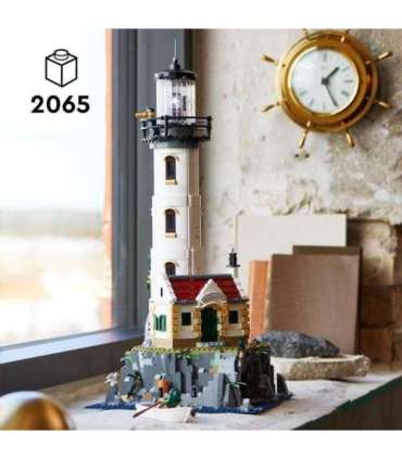 LEGO Ideas Motorisierter Leuchtturm (21335)