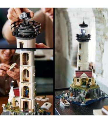 LEGO Ideas Motorisierter Leuchtturm (21335)