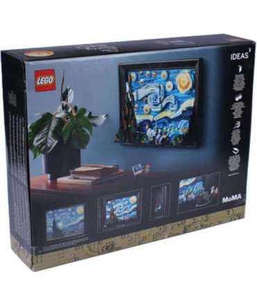 LEGO Ideas Vincent van Gogh – Sternennacht (21333)