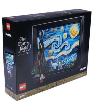 LEGO Ideas Vincent van Gogh – Sternennacht (21333)