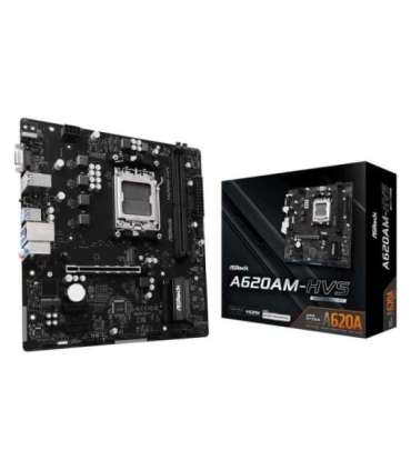 MB AMD A620A SAM5 MATX/A620AM-HVS ASROCK