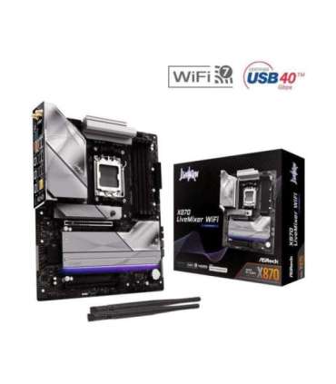 MB AMD X870 SAM5 ATX/X870 LIVEMIXER WIFI ASROCK