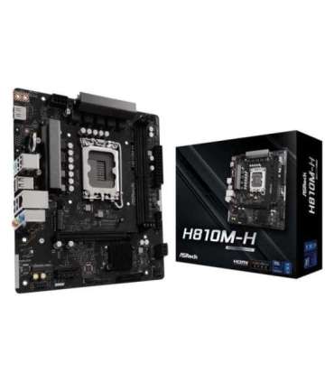MB H810 S1851 MATX/H810M-H ASROCK