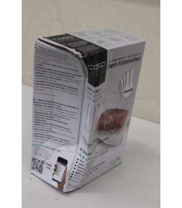 SALE OUT. Caso Roll for Vacuum sealer 20x600cm Caso Foil rolls 01221 2 units Dimensions (W x L) 20 x 600 cm |