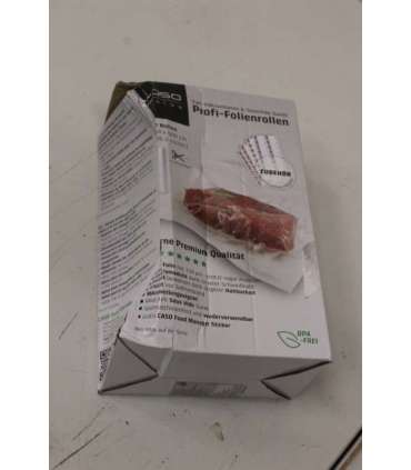 SALE OUT. Caso Roll for Vacuum sealer 20x600cm Caso Foil rolls 01221 2 units Dimensions (W x L) 20 x 600 cm |