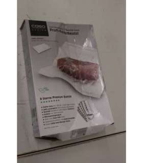 SALE OUT. CASO foil bag 30x40cm, 50 pcs Caso Foil bags 01220 50 units Dimensions (W x L) 30 x 40 cm Ribbed |