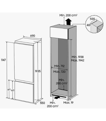Samsung BRB38G705EWW