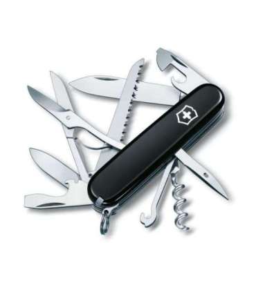 Victorinox Huntsman Swiss Army Knife black Schwarz V-1 37 V1 37 Victorinox37 Victorinox 37 13 3 Victorinox3 Victorinox 3 (1.3