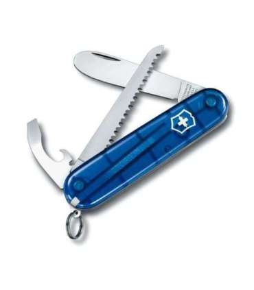 Victorinox Kids Swiss Army Knife My First Victorinox blue transparent V-0 23 V0 23 Victorinox23 Victorinox 23 73 T2 Victorino