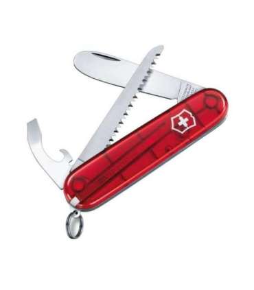 Victorinox Kids Swiss Army Knife My First Victorinox red transparent V-0 23 V0 23 Victorinox23 Victorinox 23 73 T VictorinoxT