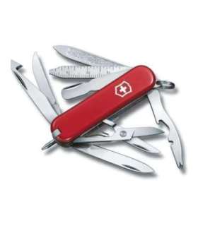 Victorinox MiniChamp Swiss Army Knife 16 functions red V-0 63 V0 63 Victorinox63 Victorinox 63 85 (0.6385)
