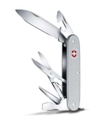 Victorinox Pioneer X Alox Swiss Army Knife silver V-0 82 V0 82 Victorinox82 Victorinox 82 31 26 Victorinox26 Victorinox 26 (0