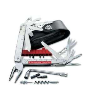 Victorinox SwissTool X Plus 39 functions with leather case silver V-3 03 V3 03 Victorinox03 Victorinox 03 38 L VictorinoxL Vi