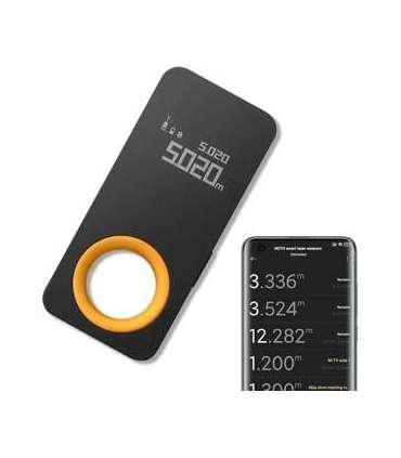 Smart Laser Measure Xiaomi HOTO QWCJY001 (Bluetooth, OLED, 30m)