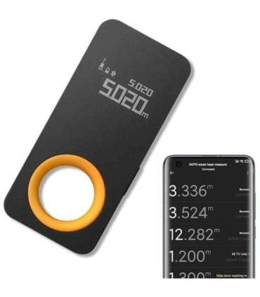 Smart Laser Measure Xiaomi HOTO QWCJY001 (Bluetooth, OLED, 30m)