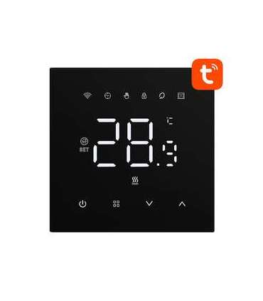 Smart thermostat Avatto WT410-16A-B electric heating 16A WiFi