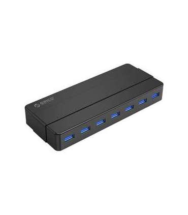 Orico Hub 7xUSB 3.0 (black)