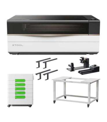 xTool P3 80W laser engraving machine - all-in-one kit