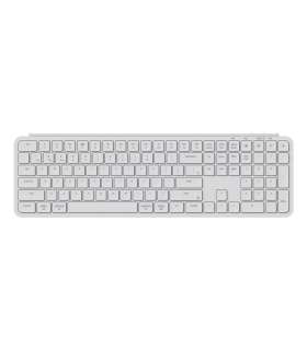Keychron B6 Pro Ultraslim - US Layout - Low Profile Scissor Ivory White Wireless Keyboard