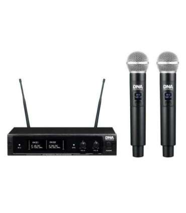 DNA DJ DUAL VOCAL - wireless vocal microphone