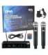DNA DJ DUAL VOCAL - wireless vocal microphone