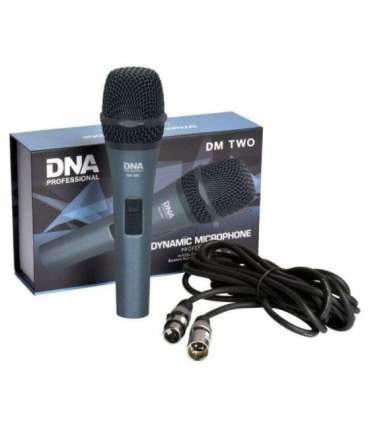 DNA DM TWO - vocal microphone + 5 m cable