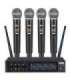 DNA QMIC4 - wireless microphone, 4x handheld transmitter
