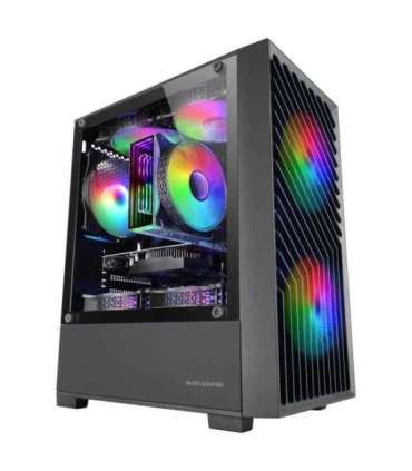 TACENS MARS MC-VORTEX 3x120mm FRGB mATX - case
