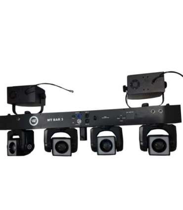 LIGHT4ME MT BAR 3 - lighting set, multi-effect