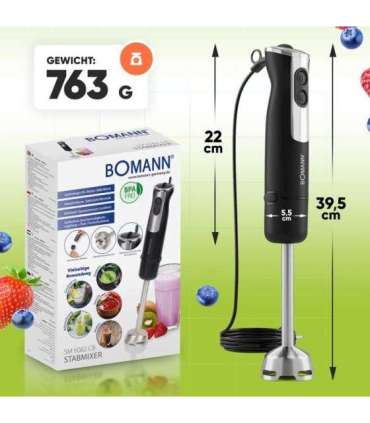Hand blender Bomann