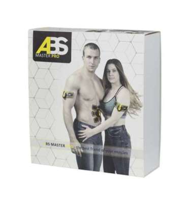 ABS MASTER PRO MUSCLE ELECTROSTIMULATOR