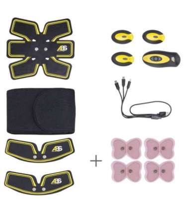 ABS MASTER PRO MUSCLE ELECTROSTIMULATOR