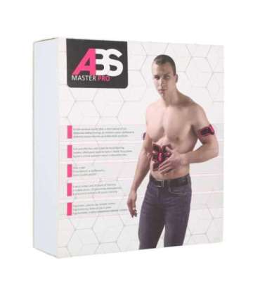 ABS MASTER PRO MULTI SET MUSCLE ELECTROSTIMULATOR