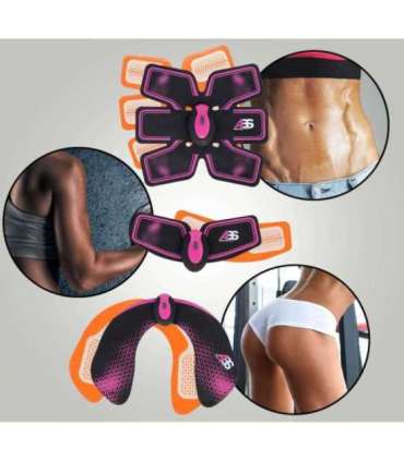 ABS MASTER PRO MULTI SET MUSCLE ELECTROSTIMULATOR