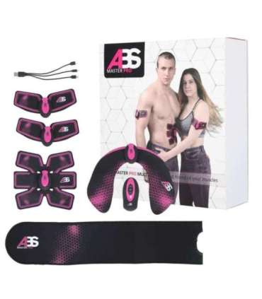 ABS MASTER PRO MULTI SET MUSCLE ELECTROSTIMULATOR