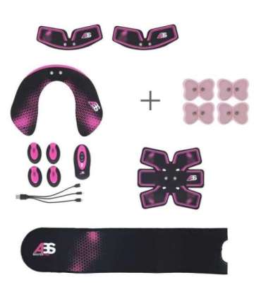 ABS MASTER PRO MULTI SET MUSCLE ELECTROSTIMULATOR