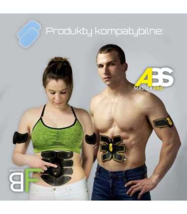 GEL PADS 12 PCS SET FOR MUSCLE ELECTROSTIMULATOR