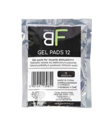 GEL PADS 12 PCS SET FOR MUSCLE ELECTROSTIMULATOR