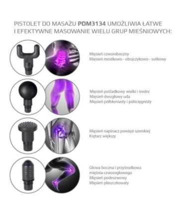 PDM3134I GOLD MASSAGE GUN HMS