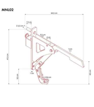 MNL02 MONOLIFT SWIVEL SQUAT HANDLES HMS
