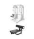 LTS25 TRAINING SEAT WITH THIGH LOCK LAT SEAT HMS