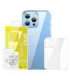 Baseus SuperCeramic Transparent Glass Case and Tempered Glass set for iPhone 14 Plus