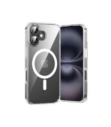 Vention KUGT0-10 Case for iPhone 16 MagSafe (Transparent)