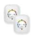 Gosund SP1-HE WiFi smart socket, 2 pieces (HomeKit) (two-pack) 16A