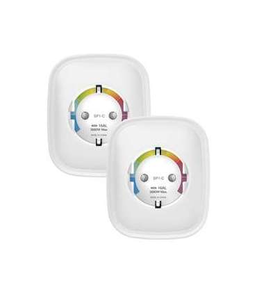 Gosund SP1-HE WiFi smart socket, 2 pieces (HomeKit) (two-pack) 16A