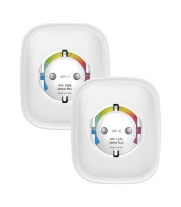 Gosund SP1-HE WiFi smart socket, 2 pieces (HomeKit) (two-pack) 16A