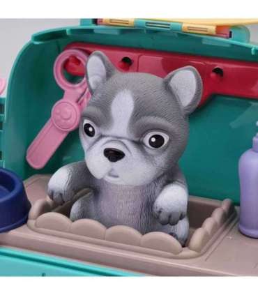 WOOPIE Przenosny Zestaw Pielęgnacyjny Groomer 2w1Pies w Plecaku Transporter