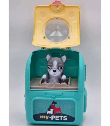 WOOPIE Przenosny Zestaw Pielęgnacyjny Groomer 2w1Pies w Plecaku Transporter