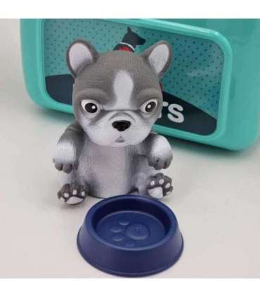 WOOPIE Przenosny Zestaw Pielęgnacyjny Groomer 2w1Pies w Plecaku Transporter