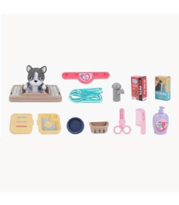 WOOPIE Przenosny Zestaw Pielęgnacyjny Groomer 2w1Pies w Plecaku Transporter